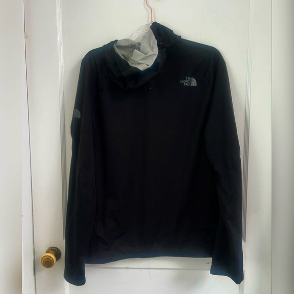 THE NORTH FACE Nylon Jacket Black Plain Size M $232 - Picture 4 of 4
